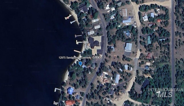 12975 Sandy Dr, Donnelly, ID 83615 - aerial view of property and surrounding area