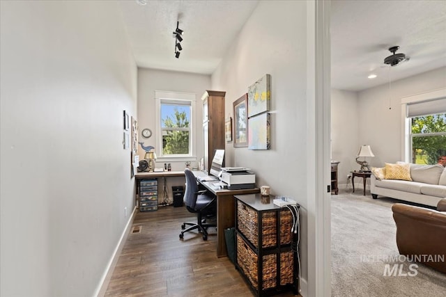 547 S Rivermist Ave, Star, ID 83669 - office space featuring wood finished floors and baseboards
