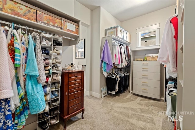 547 S Rivermist Ave, Star, ID 83669 - walk in closet with carpet flooring