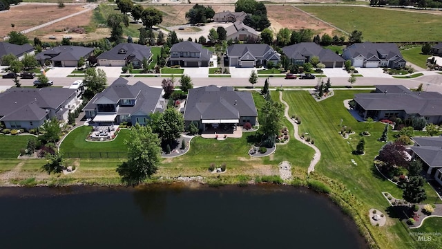 547 S Rivermist Ave, Star, ID 83669 - aerial view of property and surrounding area with nearby suburban area