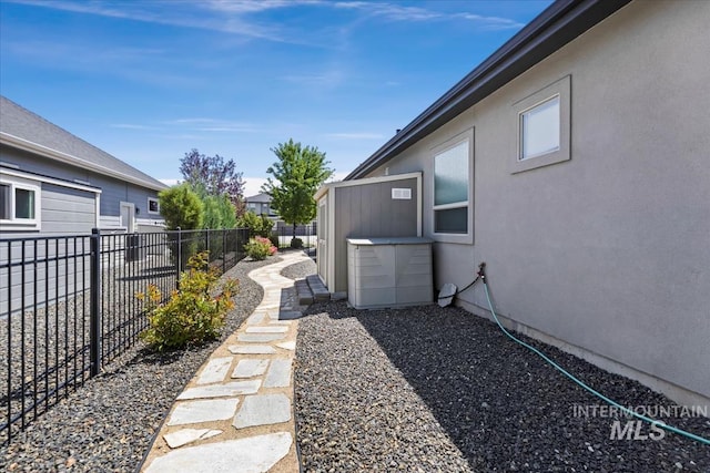 547 S Rivermist Ave, Star, ID 83669 - view of yard