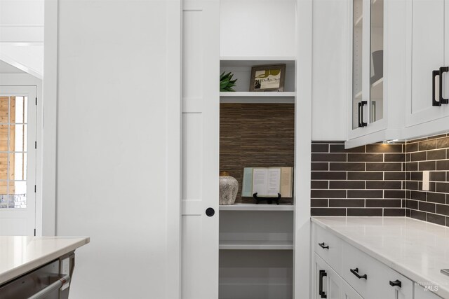 view of pantry