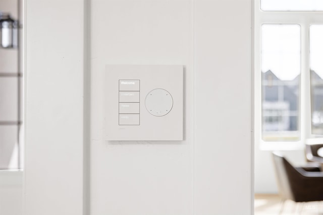 view of room details