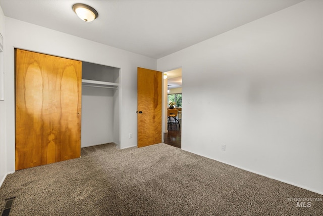 222 Dawn St, Eagle, ID 83616 - unfurnished bedroom featuring carpet and a closet