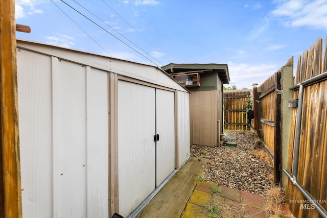 222 Dawn St, Eagle, ID 83616 - view of shed