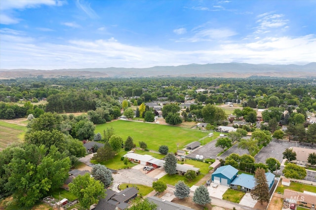 222 Dawn St, Eagle, ID 83616 - bird's eye view of a mountain backdrop