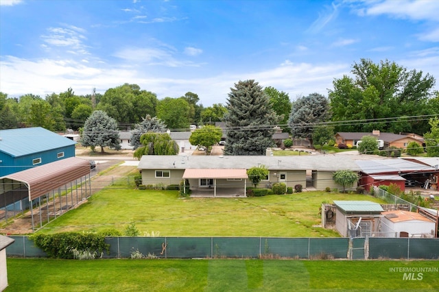 222 Dawn St, Eagle, ID 83616 - aerial view