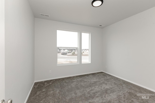 3937 W Tribute St, Meridian, ID 83642 - carpeted spare room featuring visible vents and baseboards