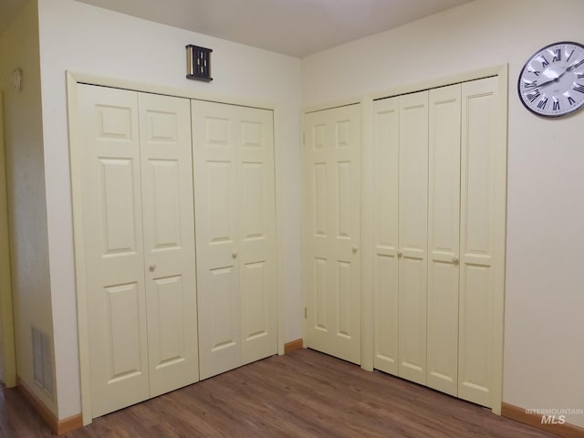 interior space with visible vents