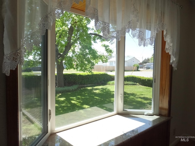 view of entryway