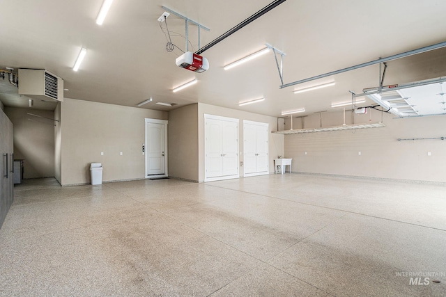 1358 N Morehouse Ave, Eagle, ID 83616 - garage with a garage door opener