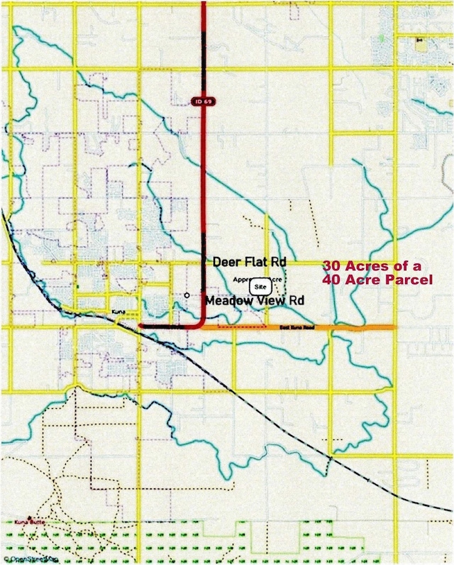 TBD E Meadow View Rd, Kuna ID 83634 LAND for sale