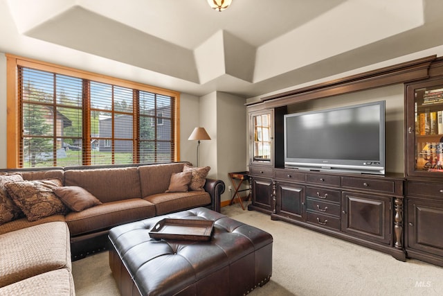 1305 Greystone, Mccall, ID 83638 - living area featuring light colored carpet