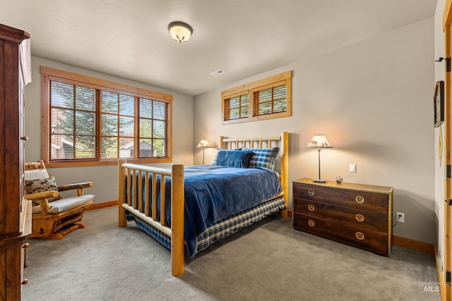 1305 Greystone, Mccall, ID 83638 - carpeted bedroom with baseboards