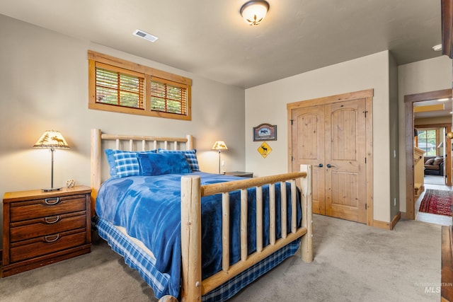 1305 Greystone, Mccall, ID 83638 - carpeted bedroom featuring a closet and baseboards