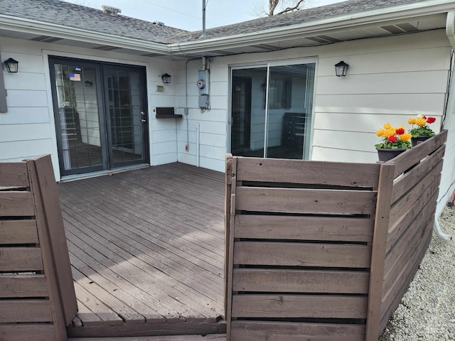 3004/3006 W Gerrard St, Boise, ID 83703 - view of wooden deck