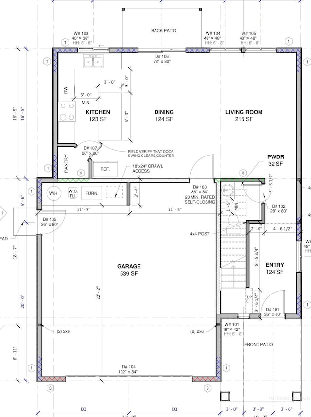 view of layout