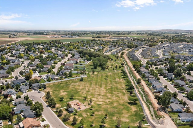 4590 E Stone Falls Dr, Nampa, ID 83686 - aerial view of property's location with nearby suburban area