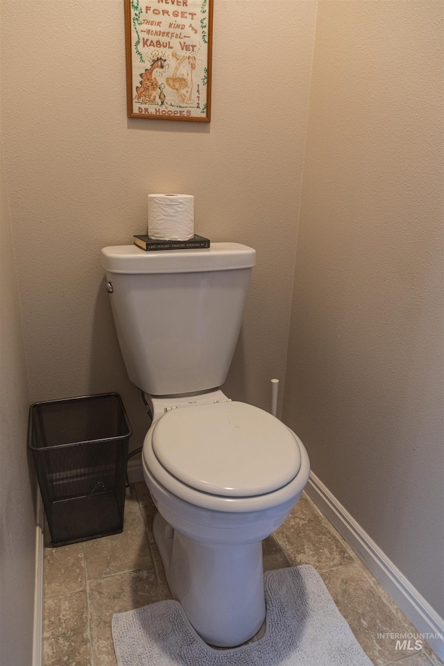 bathroom with toilet