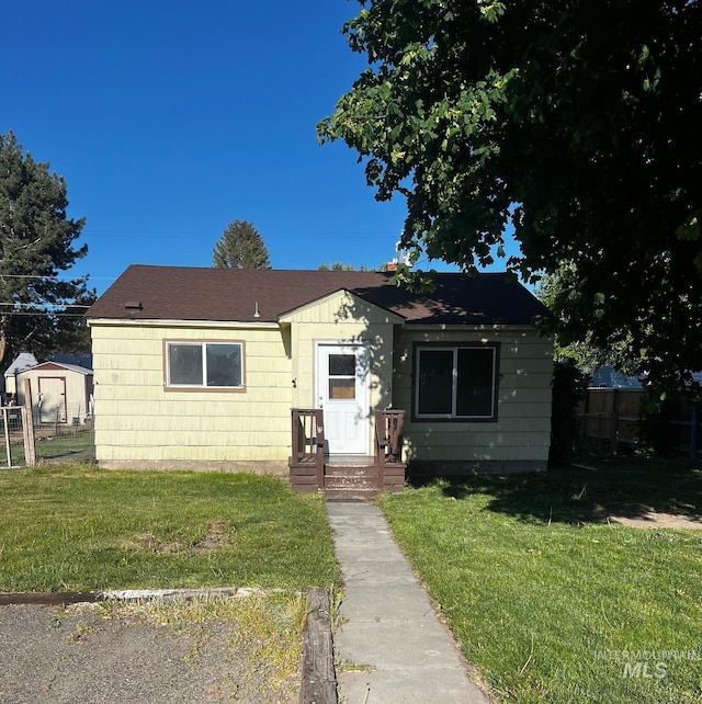 1224 Colorado, Gooding, ID 83330 - view of bungalow-style home