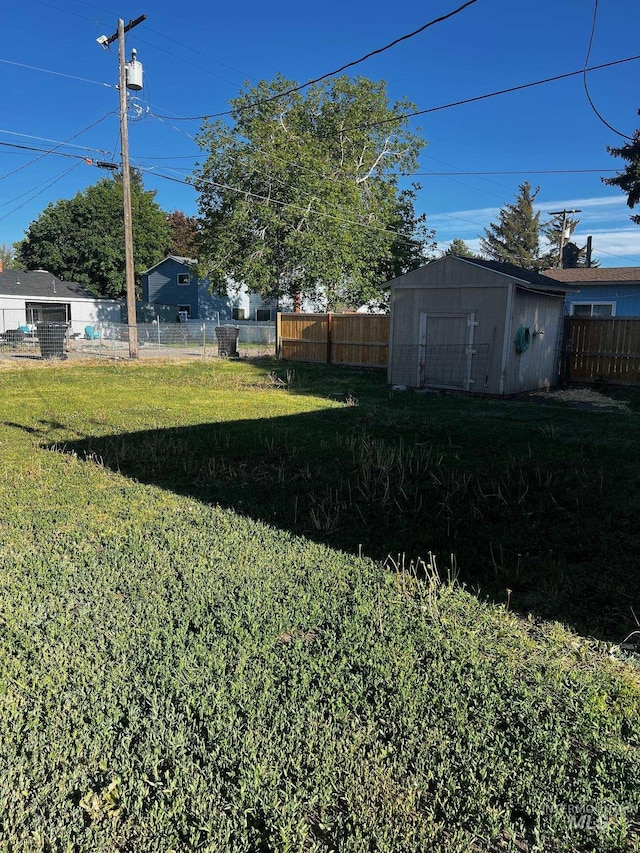 1224 Colorado, Gooding, ID 83330 - view of yard