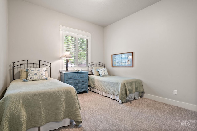 6922 N Agrarian, Meridian, ID 83646 - bedroom featuring baseboards and light colored carpet