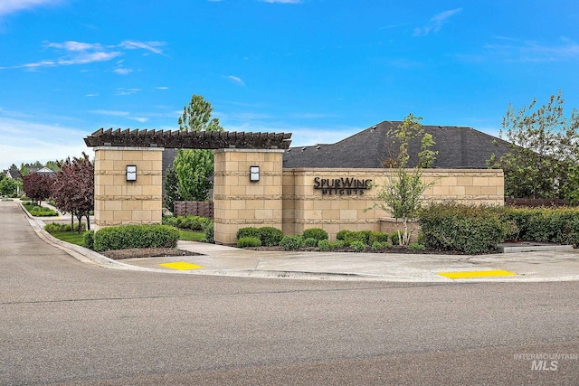6922 N Agrarian, Meridian, ID 83646 - view of community sign