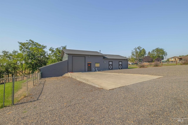 view of rear view of house