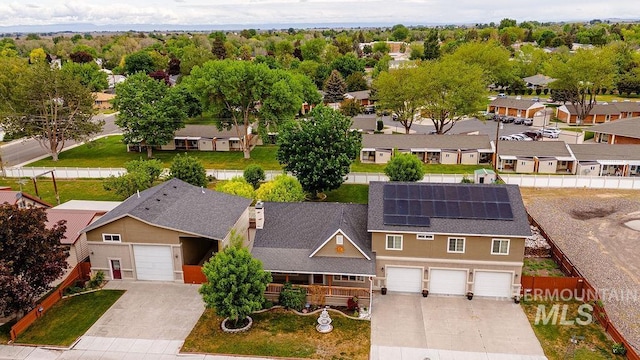 720 E Main St, Jerome, ID 83338 - aerial view of residential area