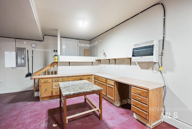720 E Main St, Jerome, ID 83338 - office area with heating unit and electric panel
