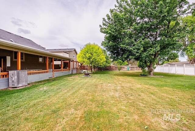 720 E Main St, Jerome, ID 83338 - view of yard