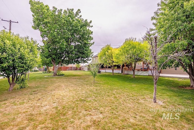 720 E Main St, Jerome, ID 83338 - view of grassy yard
