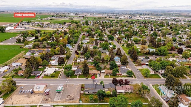 720 E Main St, Jerome, ID 83338 - aerial perspective of suburban area