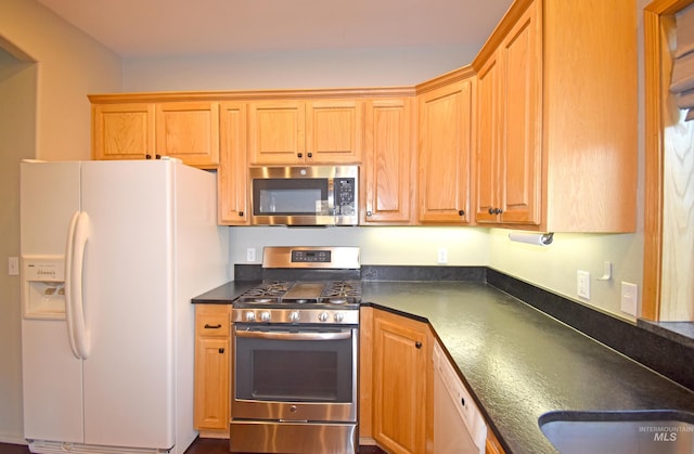 kitchen featuring sink and stainless steel appliances