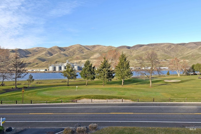 property view of mountains