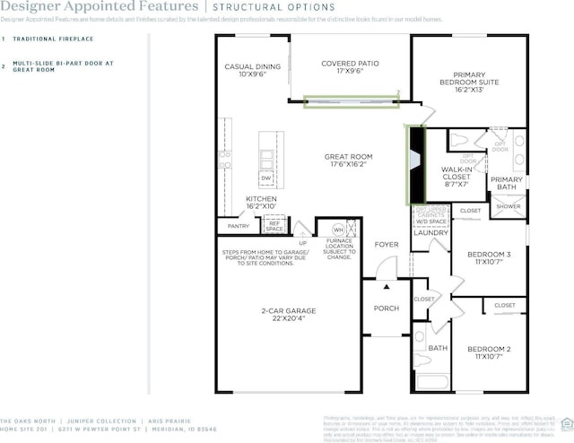 view of layout