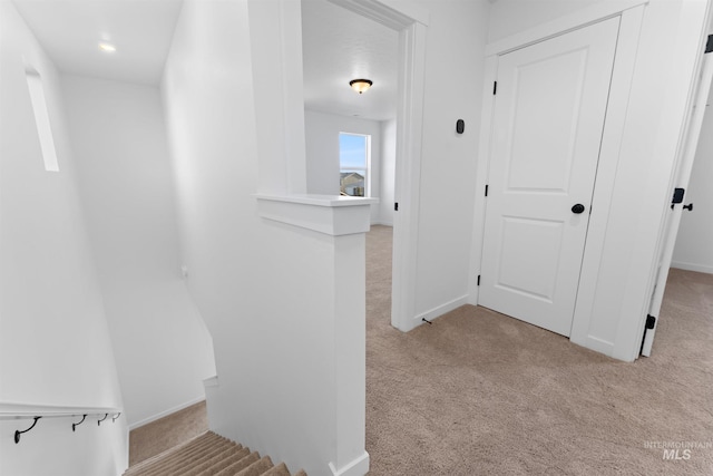 690 N Tessa Ave, Meridian, ID 83642 - hallway with carpet flooring and baseboards