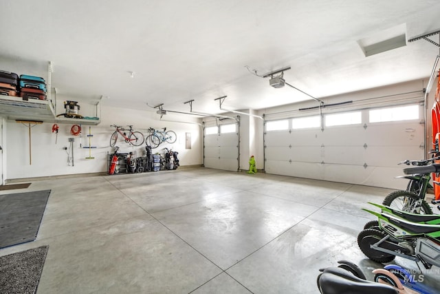 2858 Sunray Loop, Twin Falls, ID 83301 - garage featuring a garage door opener