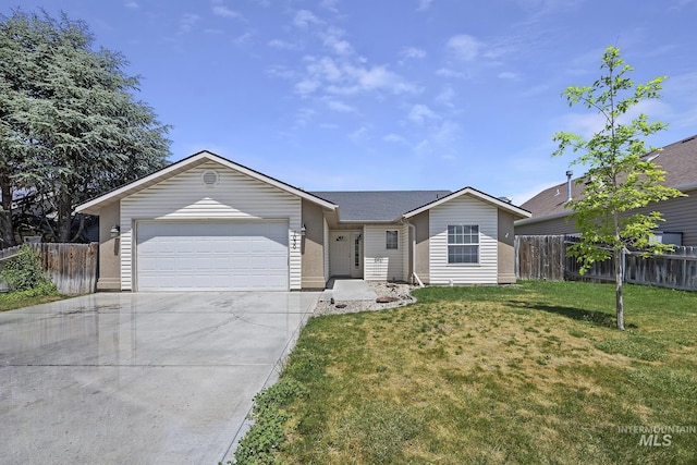1030 Caswell Ave W, Twin Falls, ID 83301 - ranch-style home with driveway and an attached garage