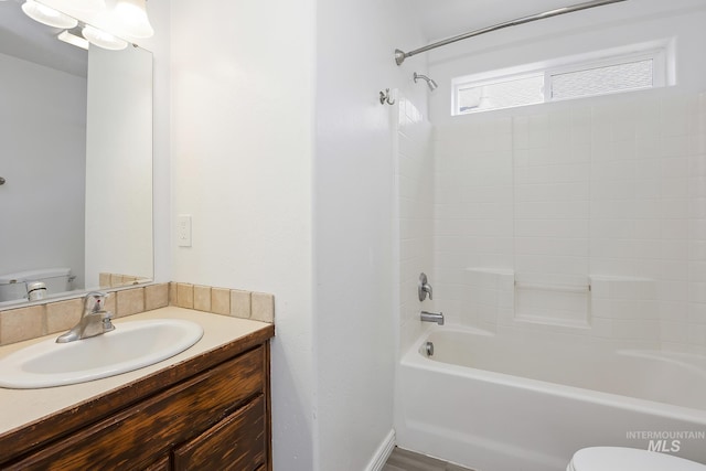 1030 Caswell Ave W, Twin Falls, ID 83301 - bathroom with shower / bath combination and vanity