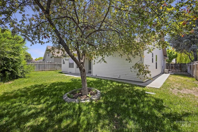 1030 Caswell Ave W, Twin Falls, ID 83301 - view of fenced backyard