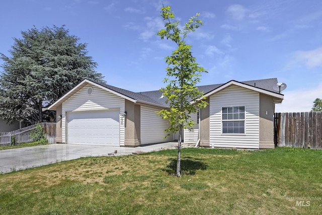 1030 Caswell Ave W, Twin Falls, ID 83301 - ranch-style house featuring concrete driveway and a garage