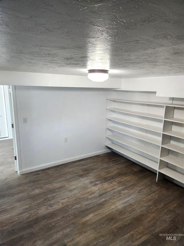 205 Nebraska, Gooding, ID 83330 - basement featuring wood finished floors and baseboards