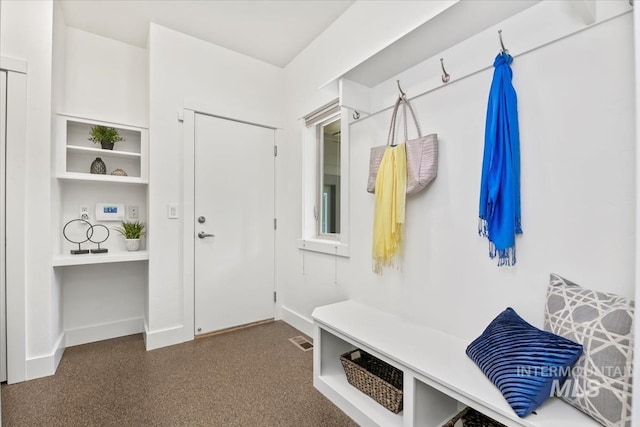 356 E Lake Briar Ln, Eagle, ID 83616 - mudroom featuring baseboards