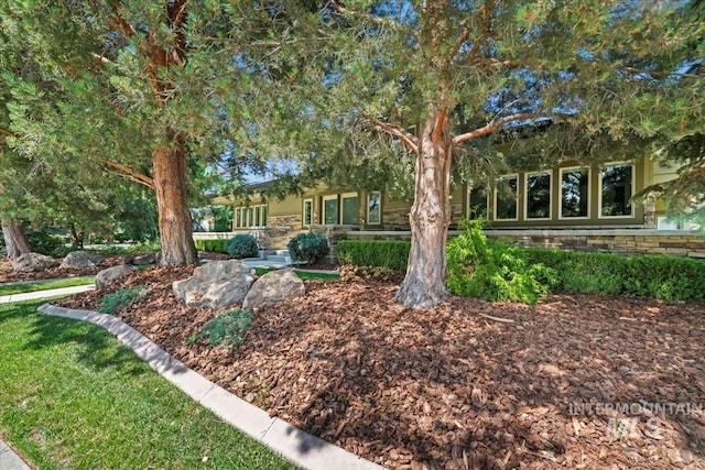 356 E Lake Briar Ln, Eagle, ID 83616 - view of yard
