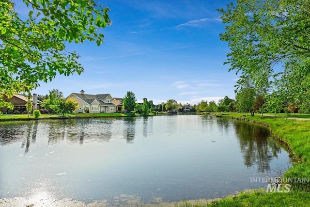 356 E Lake Briar Ln, Eagle, ID 83616 - water view featuring nearby suburban area