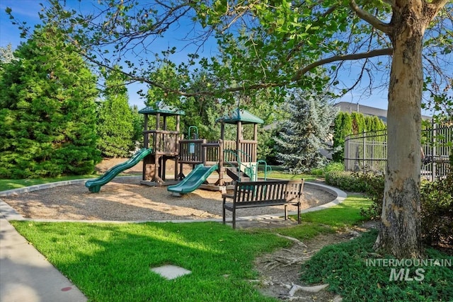356 E Lake Briar Ln, Eagle, ID 83616 - view of community jungle gym