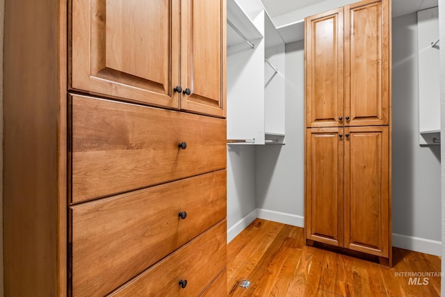 2411 S Marypost, Eagle, ID 83616 - walk in closet with wood finished floors