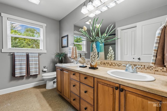 2411 S Marypost, Eagle, ID 83616 - bathroom with plenty of natural light and double vanity