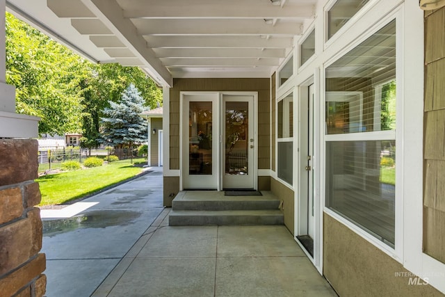 2411 S Marypost, Eagle, ID 83616 - doorway to property